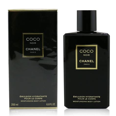 chanel bodylotion coco noir|chanel noir lotion.